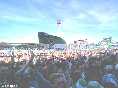 Platzsturm in Fuerth, Playmobilstadion, 13. Mai 2001, Freunde, Sonne, Aufstieg