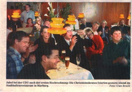 Schnappschuss der Oberhessischen Presse, Ausgabe vom 23. September 2002